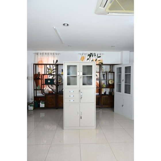 File cabinet with secret folder